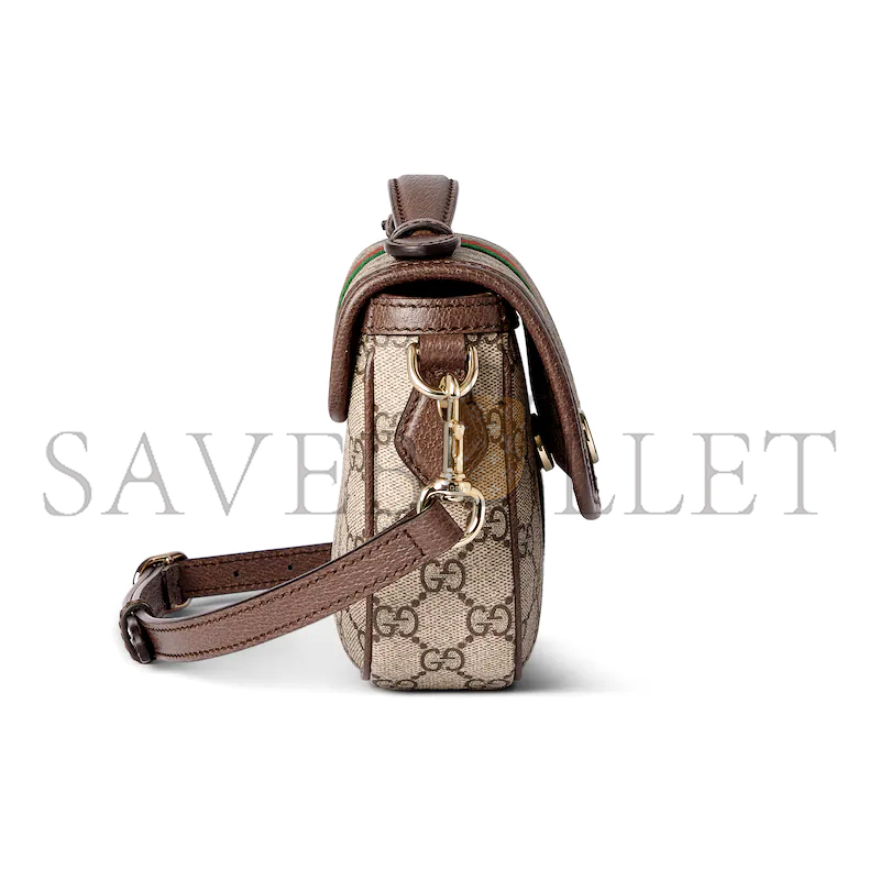 GUCCI OPHIDIA SMALL TOP HANDLE BAG ‎‎836843 (20*16*5cm)